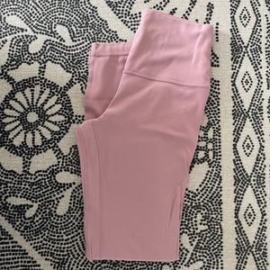 lululemon align high rise pants 25”